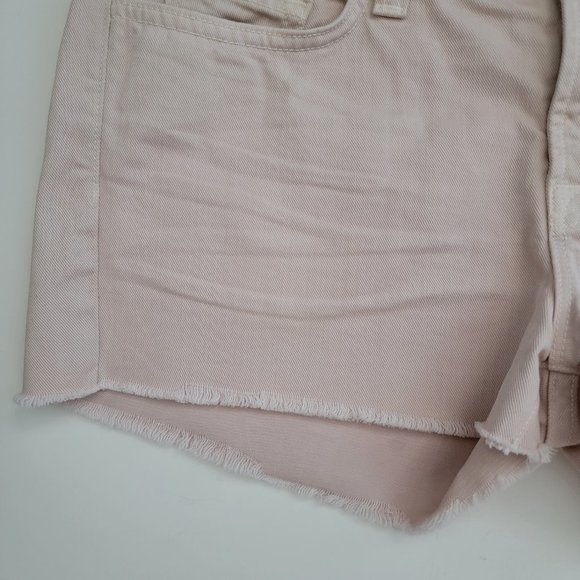 J Brand Light Magnolia Cut Off Denim Jean Shorts - Picture 4 of 14
